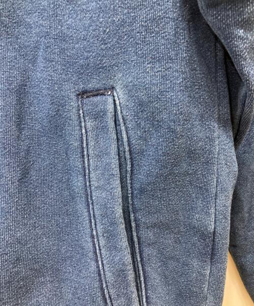 Columbia（コロンビア）Columbia (コロンビア) ロマビスタ デニム スウェットジャケット インディゴ サイズ:Mの古着・服飾アイテム