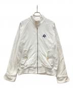 POLO RALPH LAURENポロ・ラルフローレン）の古着「スウェットスイングトップ」｜ホワイト