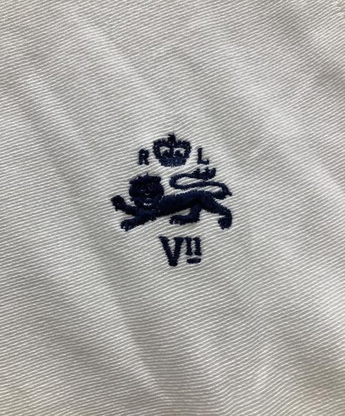 POLO RALPH LAUREN（ポロ・ラルフローレン）POLO RALPH LAUREN (ポロ・ラルフローレン) スウェットスイングトップ ホワイト サイズ:Lの古着・服飾アイテム