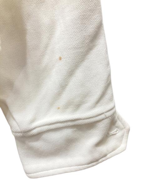 POLO RALPH LAUREN（ポロ・ラルフローレン）POLO RALPH LAUREN (ポロ・ラルフローレン) スウェットスイングトップ ホワイト サイズ:Lの古着・服飾アイテム