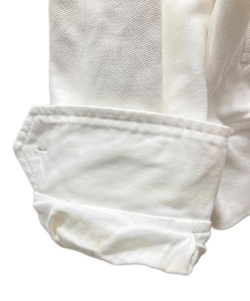 POLO RALPH LAUREN（ポロ・ラルフローレン）POLO RALPH LAUREN (ポロ・ラルフローレン) スウェットスイングトップ ホワイト サイズ:Lの古着・服飾アイテム