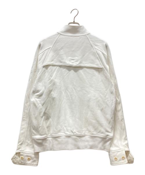 POLO RALPH LAUREN（ポロ・ラルフローレン）POLO RALPH LAUREN (ポロ・ラルフローレン) スウェットスイングトップ ホワイト サイズ:Lの古着・服飾アイテム