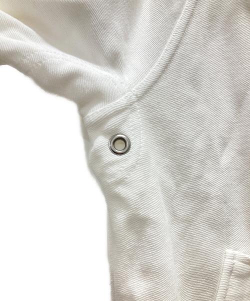 POLO RALPH LAUREN（ポロ・ラルフローレン）POLO RALPH LAUREN (ポロ・ラルフローレン) スウェットスイングトップ ホワイト サイズ:Lの古着・服飾アイテム