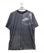 Y-3ワイスリー）の古着「Aop Football Tシャツ」｜ブラック