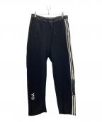 Y-3ワイスリー）の古着「U TECH KNIT WIDE PANTS」｜ブラック