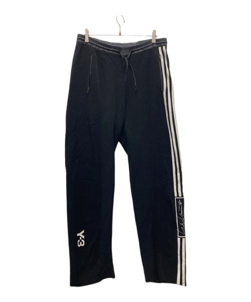 Y-3（ワイスリー）Y-3 (ワイスリー) U TECH KNIT WIDE PANTS ブラック サイズ:Mの古着・服飾アイテム