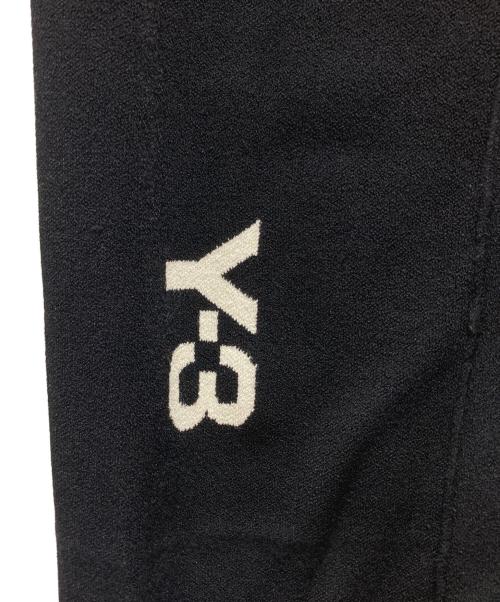 Y-3（ワイスリー）Y-3 (ワイスリー) U TECH KNIT WIDE PANTS ブラック サイズ:Mの古着・服飾アイテム