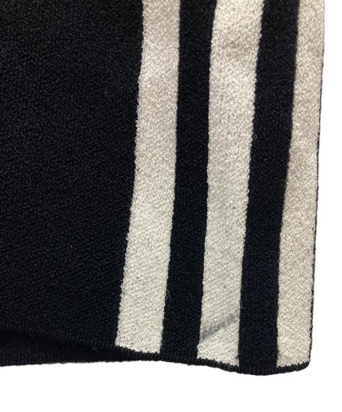 Y-3（ワイスリー）Y-3 (ワイスリー) U TECH KNIT WIDE PANTS ブラック サイズ:Mの古着・服飾アイテム