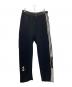 Y-3（ワイスリー）の古着「U TECH KNIT WIDE PANTS」｜ブラック