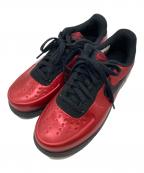 NIKEナイキ）の古着「ローカットスニーカー」｜レッド