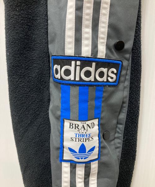 adidas Originals（アディダスオリジナル）adidas originals (アディダスオリジナル) M PFLEECE ADIBREAK PT ブラック サイズ:Mの古着・服飾アイテム