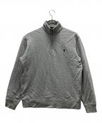 POLO GOLFポロ ゴルフ）の古着「ハーフジップスウェット」｜グレー