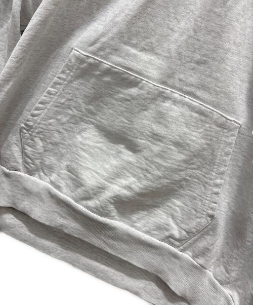 KEBOZ（ケボズ）KEBOZ (ケボズ) FREAK'S STORE (フリークスストア) ARCH LOGO SWEAT HOODIE グレー サイズ:Lの古着・服飾アイテム