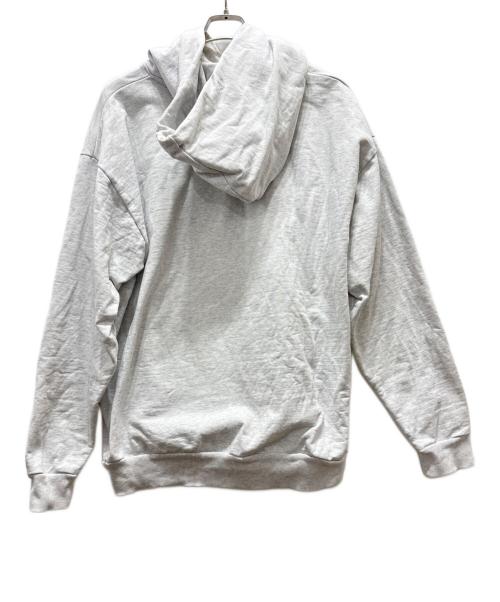 KEBOZ（ケボズ）KEBOZ (ケボズ) FREAK'S STORE (フリークスストア) ARCH LOGO SWEAT HOODIE グレー サイズ:Lの古着・服飾アイテム