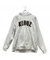 KEBOZ（ケボズ）の古着「ARCH LOGO SWEAT HOODIE」｜グレー