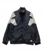 adidasアディダス）の古着「ウインドブレーカー」｜ブラック