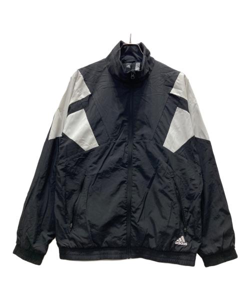 adidas（アディダス）adidas (アディダス) ウインドブレーカー ブラック サイズ:Mの古着・服飾アイテム
