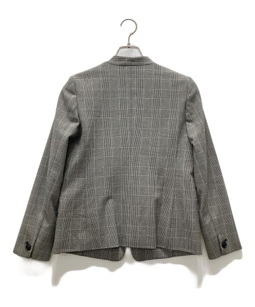 PLST（プラステ）PLST (プラステ) ウォームリザーブカラーレスジャケット+パンツ グレー サイズ:Mの古着・服飾アイテム