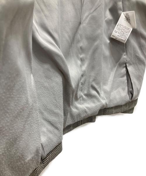 PLST（プラステ）PLST (プラステ) ウォームリザーブカラーレスジャケット+パンツ グレー サイズ:Mの古着・服飾アイテム
