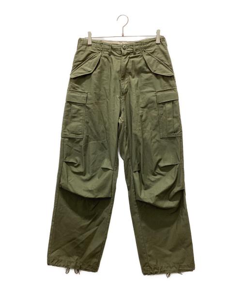 YMCLKY（ワイエムシーエルケーワイ）YMCLKY (ワイエムシーエルケーワイ) M-65 フィールドカーゴ カーゴパンツ オリーブ サイズ:W31の古着・服飾アイテム