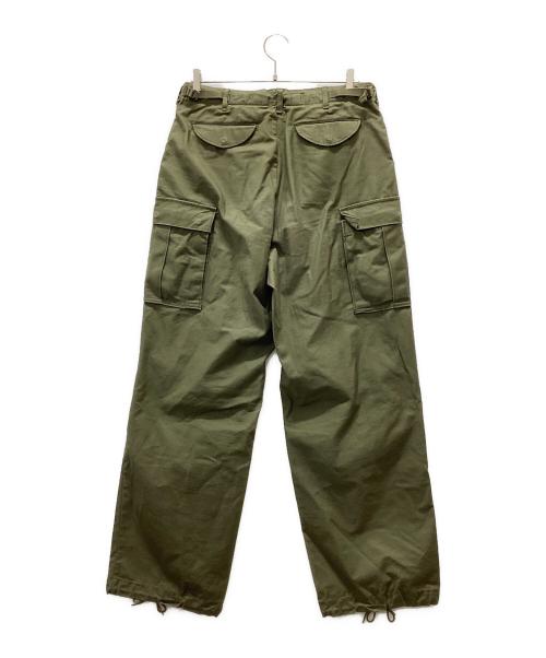YMCLKY（ワイエムシーエルケーワイ）YMCLKY (ワイエムシーエルケーワイ) M-65 フィールドカーゴ カーゴパンツ オリーブ サイズ:W31の古着・服飾アイテム
