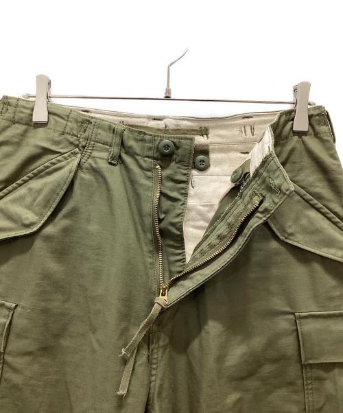 YMCLKY（ワイエムシーエルケーワイ）YMCLKY (ワイエムシーエルケーワイ) M-65 フィールドカーゴ カーゴパンツ オリーブ サイズ:W31の古着・服飾アイテム