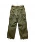 YMCLKY (ワイエムシーエルケーワイ) M-65 フィールドカーゴ カーゴパンツ オリーブ サイズ:W31：6000円