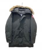 CANADA GOOSEカナダグース）の古着「ダウンジャケット」｜ブラック