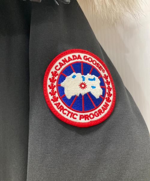 CANADA GOOSE（カナダグース）CANADA GOOSE (カナダグース) ダウンジャケット ブラック サイズ:Mの古着・服飾アイテム