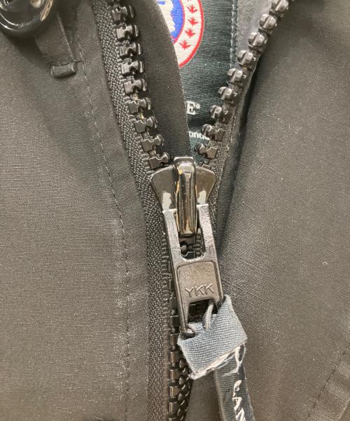 CANADA GOOSE（カナダグース）CANADA GOOSE (カナダグース) ダウンジャケット ブラック サイズ:Mの古着・服飾アイテム