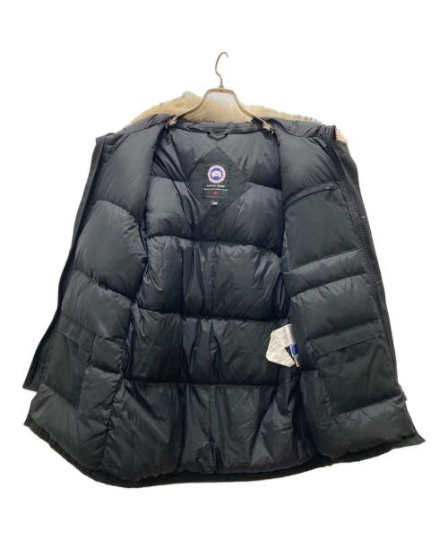 CANADA GOOSE（カナダグース）CANADA GOOSE (カナダグース) ダウンジャケット ブラック サイズ:Mの古着・服飾アイテム