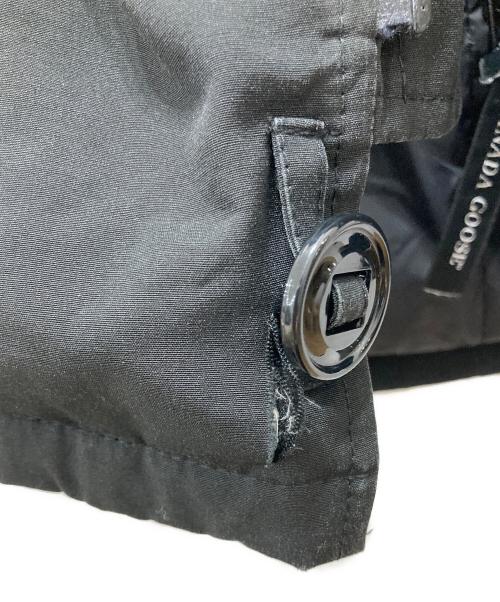 CANADA GOOSE（カナダグース）CANADA GOOSE (カナダグース) ダウンジャケット ブラック サイズ:Mの古着・服飾アイテム