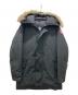 CANADA GOOSE（カナダグース）の古着「ダウンジャケット」｜ブラック