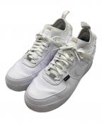 NIKE×UNDERCOVERナイキ×アンダーカバー）の古着「ローカットスニーカー」｜ホワイト