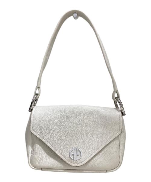 COLE HAAN（コールハーン）COLE HAAN (コールハーン) ミニフラップバッグ ホワイトの古着・服飾アイテム