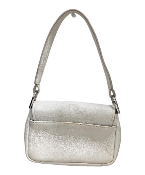 COLE HAAN（コールハーン）COLE HAAN (コールハーン) ミニフラップバッグ ホワイトの古着・服飾アイテム