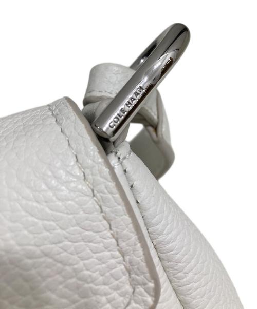 COLE HAAN（コールハーン）COLE HAAN (コールハーン) ミニフラップバッグ ホワイトの古着・服飾アイテム