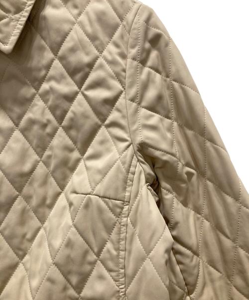 BURBERRY LONDON（バーバリーロンドン）BURBERRY LONDON (バーバリーロンドン) ノヴァチェックライナー キルティングジャケット ベージュ サイズ:42の古着・服飾アイテム