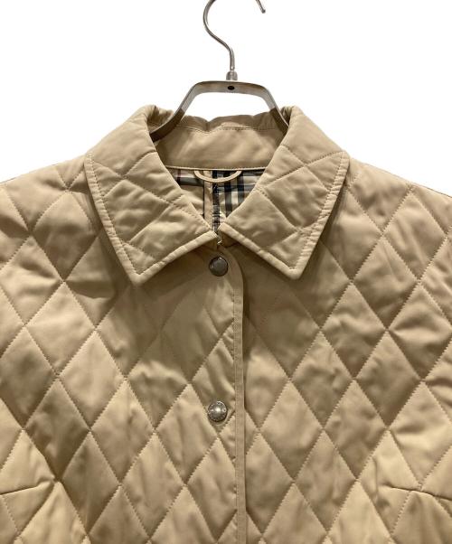 BURBERRY LONDON（バーバリーロンドン）BURBERRY LONDON (バーバリーロンドン) ノヴァチェックライナー キルティングジャケット ベージュ サイズ:42の古着・服飾アイテム