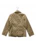 BURBERRY LONDON (バーバリーロンドン) ノヴァチェックライナー キルティングジャケット ベージュ サイズ:42：8500円