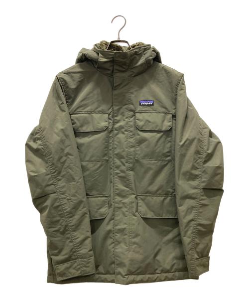 Patagonia（パタゴニア）Patagonia (パタゴニア) メンズ・イスマス・パーカ カーキ サイズ:Sの古着・服飾アイテム