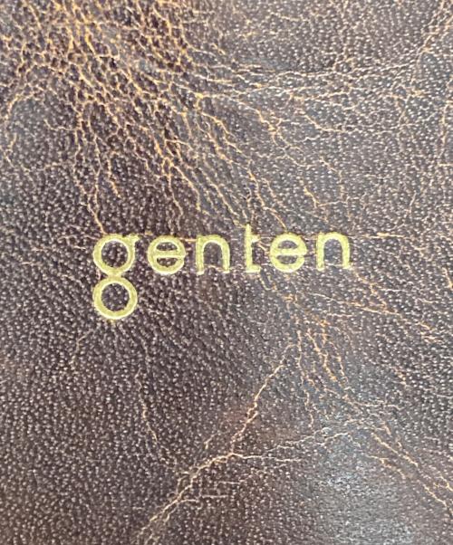 genten（ゲンテン）genten (ゲンテン) トートバッグ ブラウンの古着・服飾アイテム