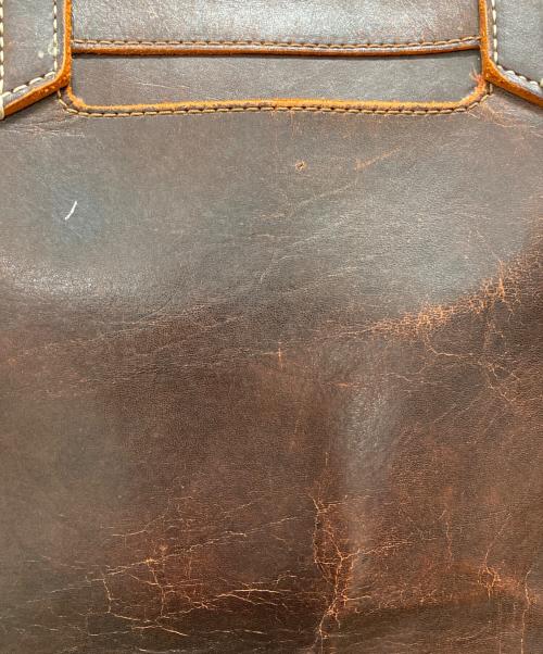 genten（ゲンテン）genten (ゲンテン) トートバッグ ブラウンの古着・服飾アイテム