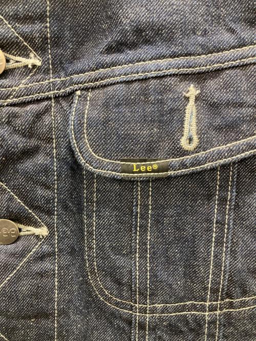 LEE（リー）LEE (リー) Paul Smith (ポールスミス) コーデュロイ襟付きデニムジャケット インディゴ サイズ:Mの古着・服飾アイテム