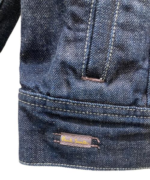 LEE（リー）LEE (リー) Paul Smith (ポールスミス) コーデュロイ襟付きデニムジャケット インディゴ サイズ:Mの古着・服飾アイテム