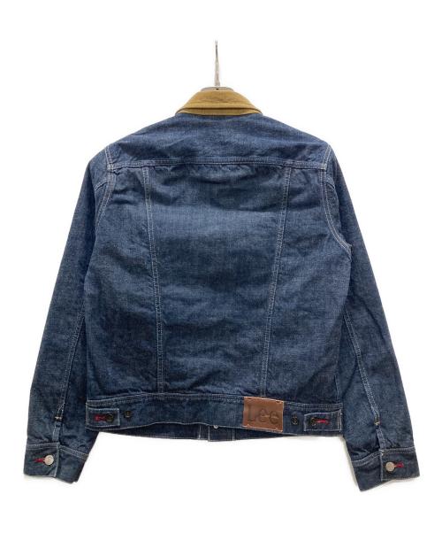 LEE（リー）LEE (リー) Paul Smith (ポールスミス) コーデュロイ襟付きデニムジャケット インディゴ サイズ:Mの古着・服飾アイテム