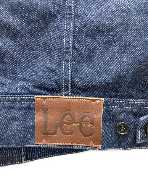 LEE（リー）LEE (リー) Paul Smith (ポールスミス) コーデュロイ襟付きデニムジャケット インディゴ サイズ:Mの古着・服飾アイテム