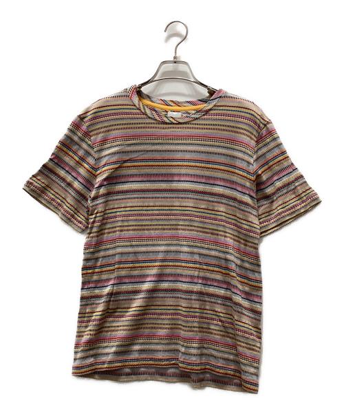 PAUL SMITH（ポールスミス）PAUL SMITH (ポールスミス) Signature Stripe カットソー マルチカラー サイズ:Mの古着・服飾アイテム