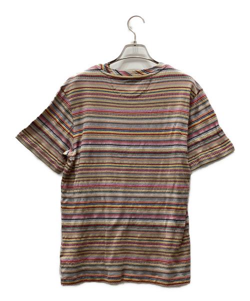 PAUL SMITH（ポールスミス）PAUL SMITH (ポールスミス) Signature Stripe カットソー マルチカラー サイズ:Mの古着・服飾アイテム