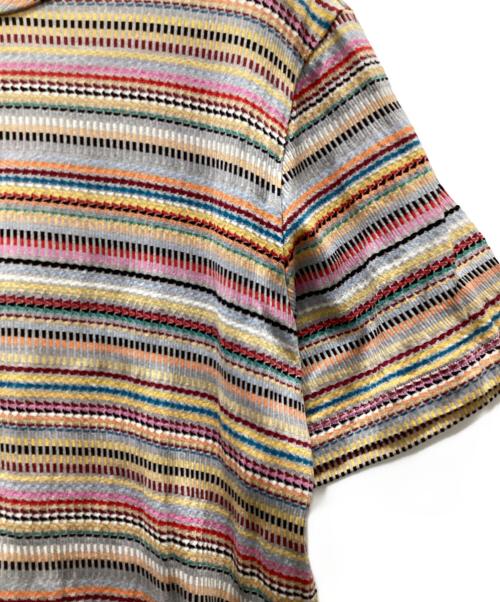 PAUL SMITH（ポールスミス）PAUL SMITH (ポールスミス) Signature Stripe カットソー マルチカラー サイズ:Mの古着・服飾アイテム